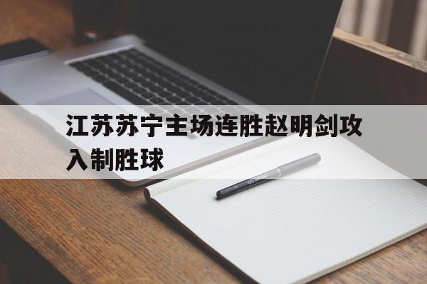 江苏苏宁主场连胜赵明剑攻入制胜球的简单介绍